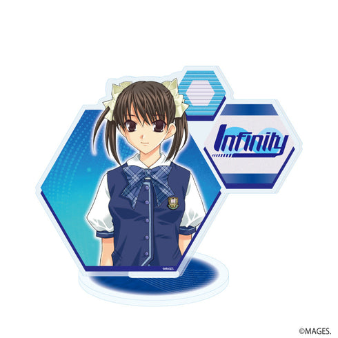 『Infinity』アクリルスタンド03/松永沙羅(公式イラスト)